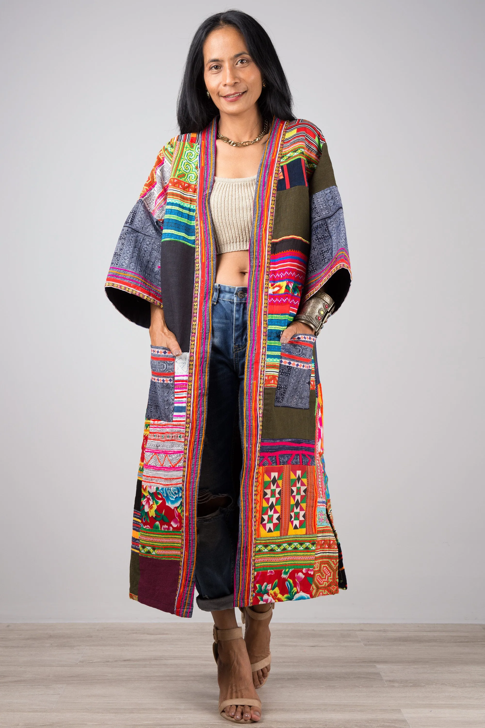 Patchwork jacket