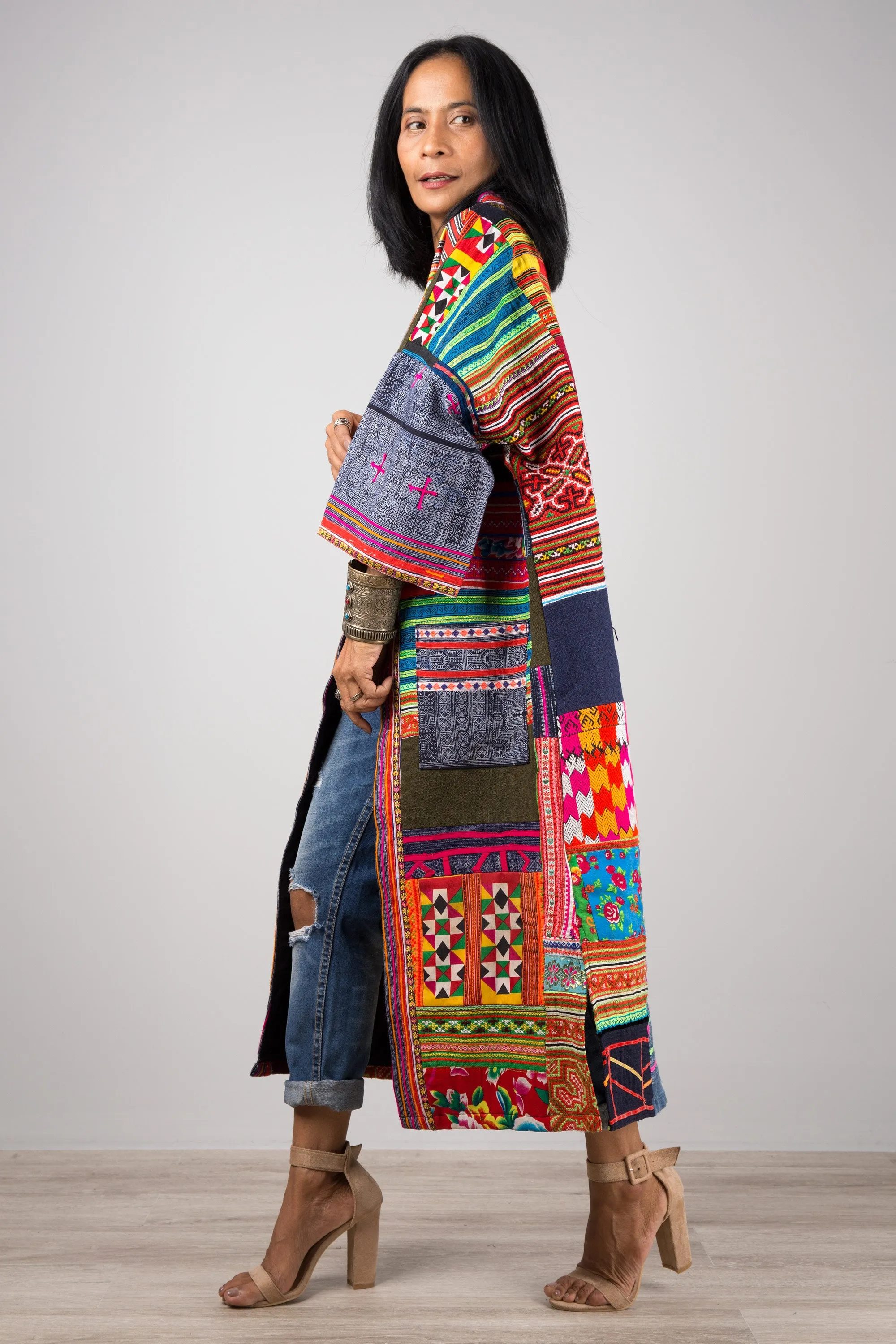 Patchwork jacket