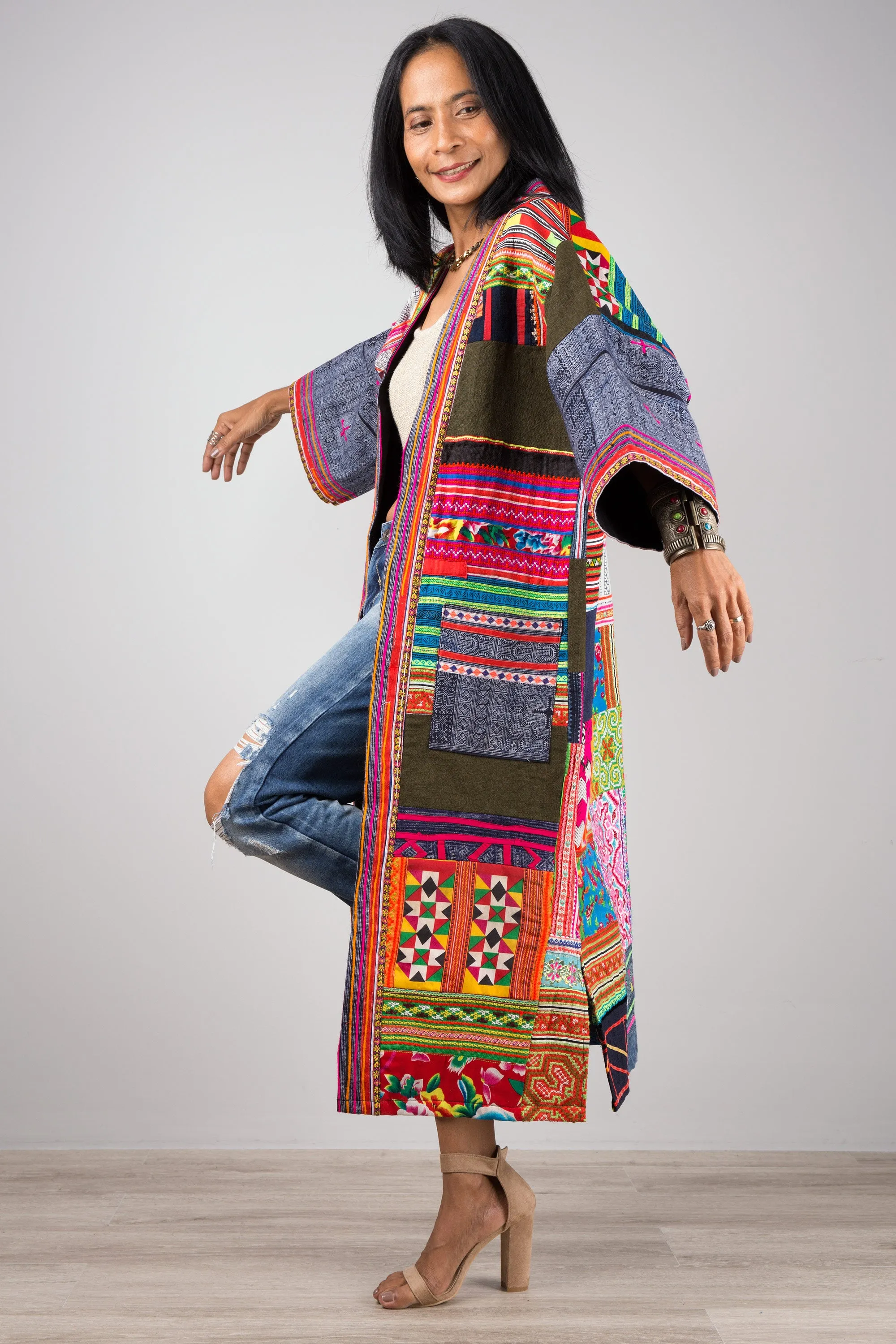Patchwork jacket