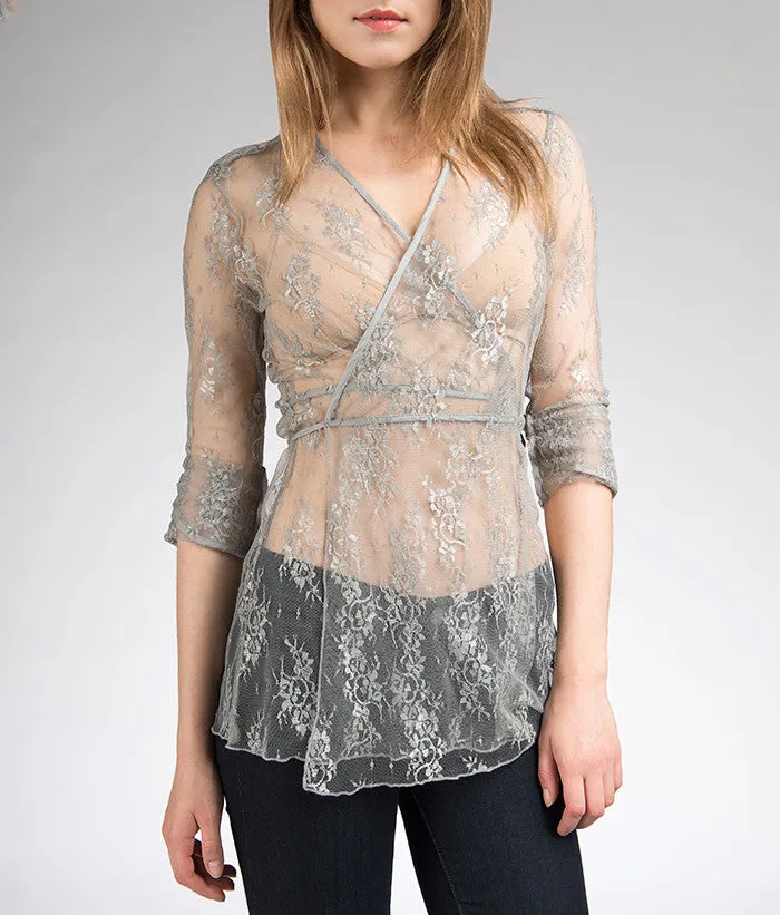 Penelope Wrap Top