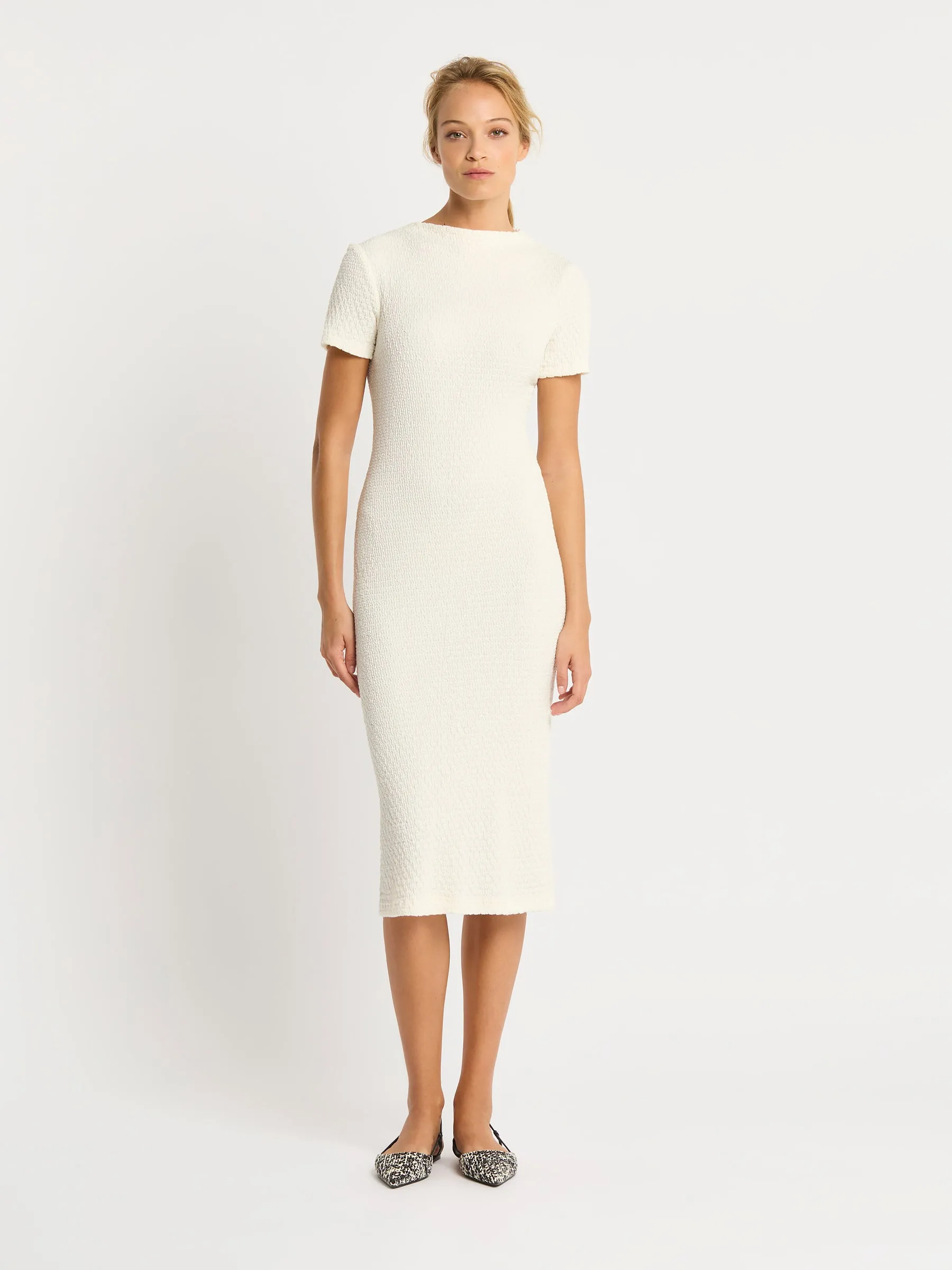 Pippa Dress - Ivory (Size 8   10 Only)
