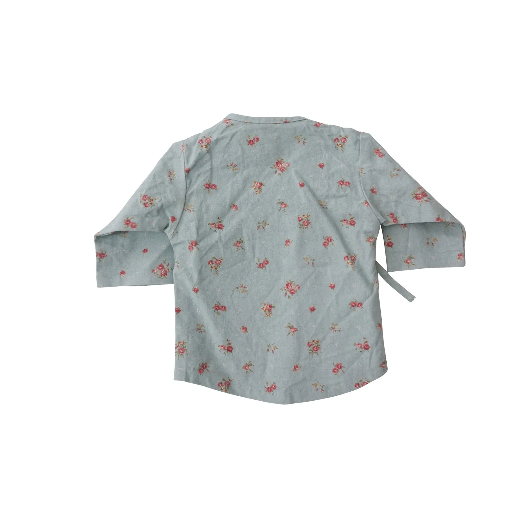 Quinn Baby Wrap Top