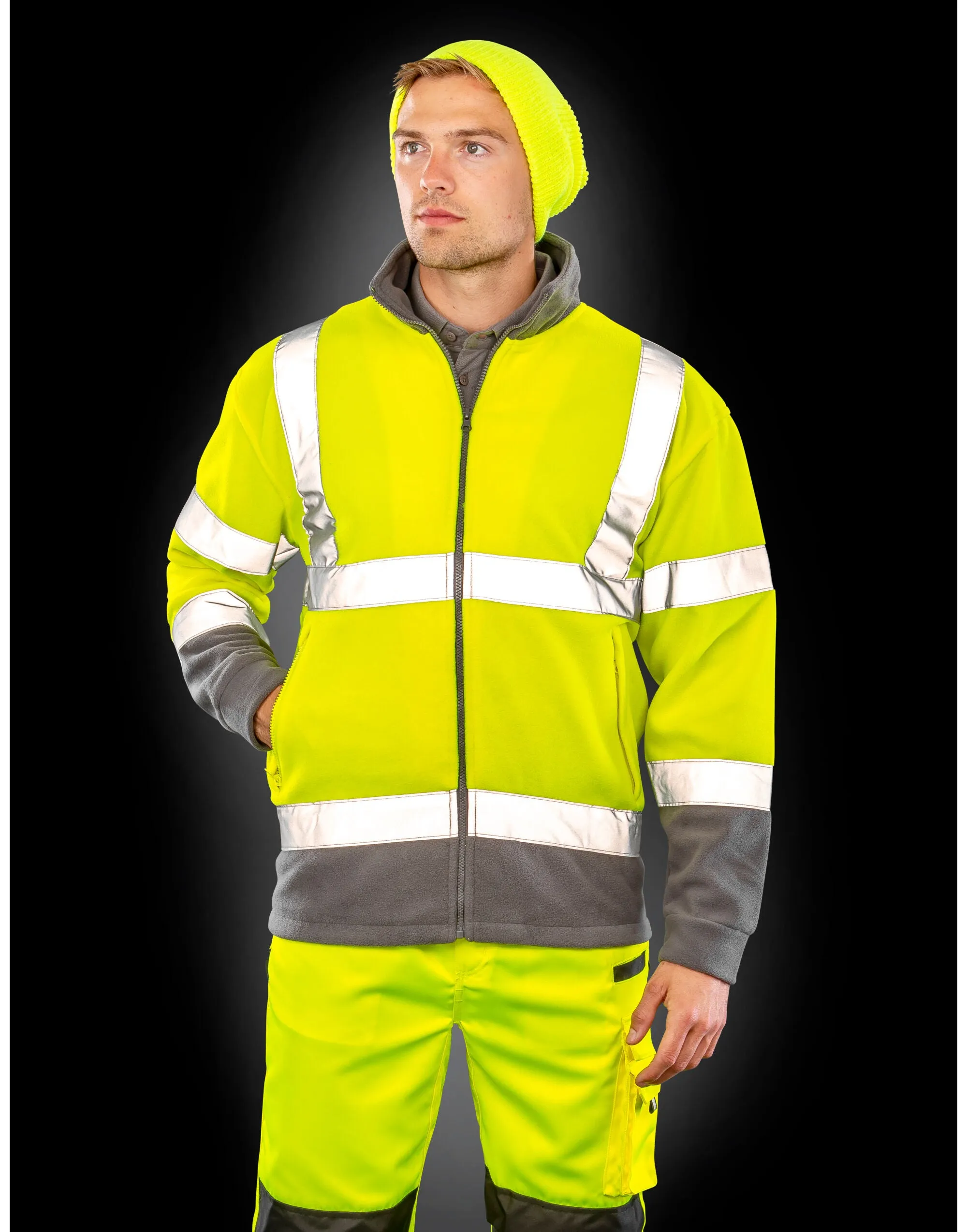 R329X Result Safeguard Safety Microfleece