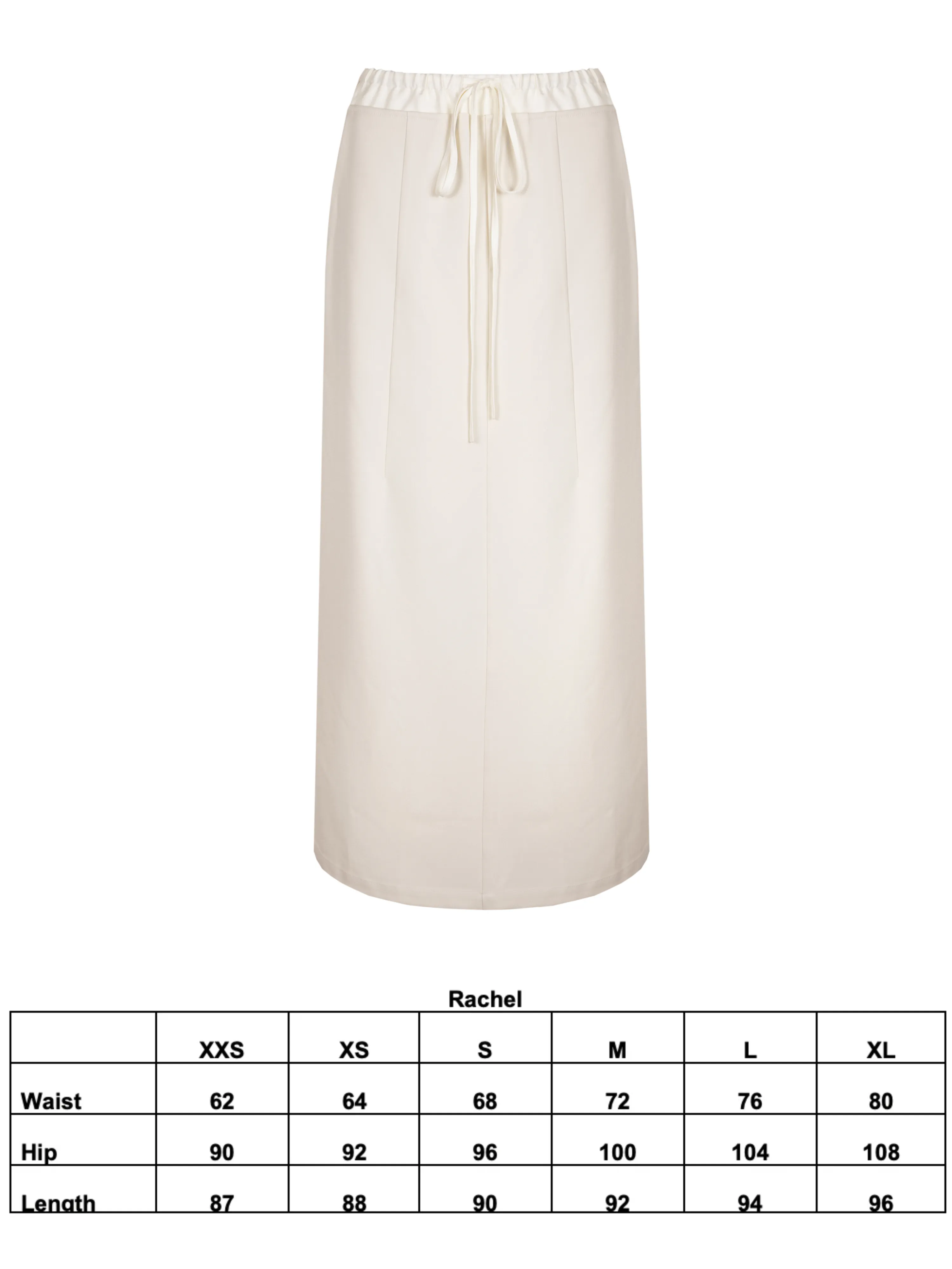 RACHEL SKIRT CREAM