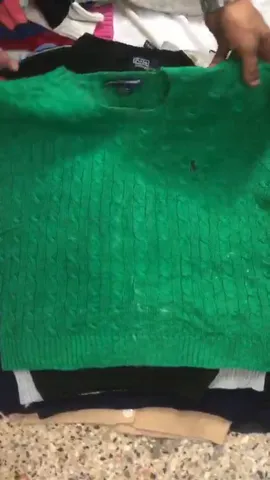 Ralph Lauren cabel knit Sweater 25 pcs