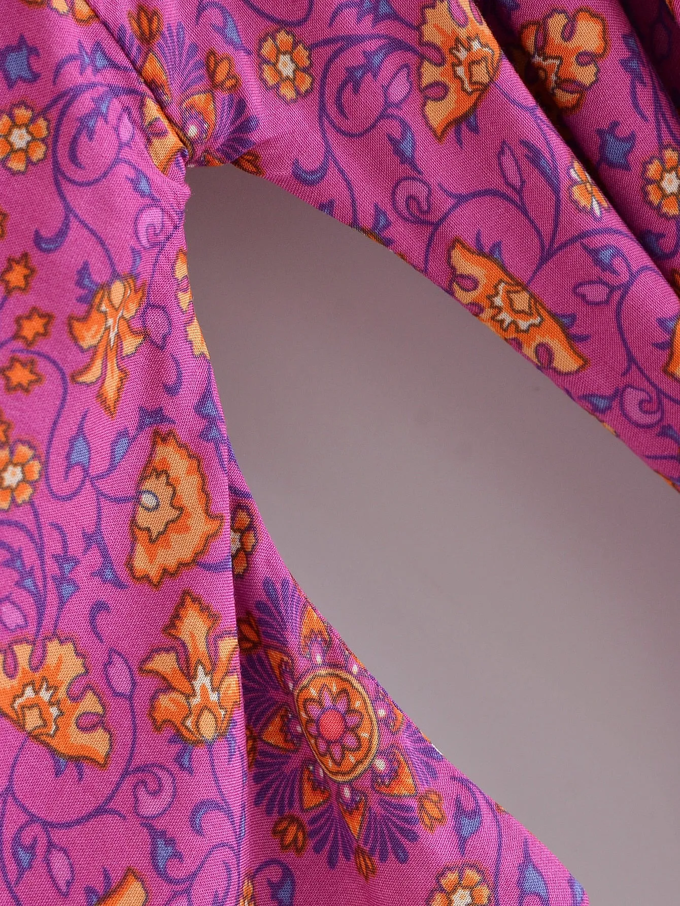 River Moss Boho Short Kimono