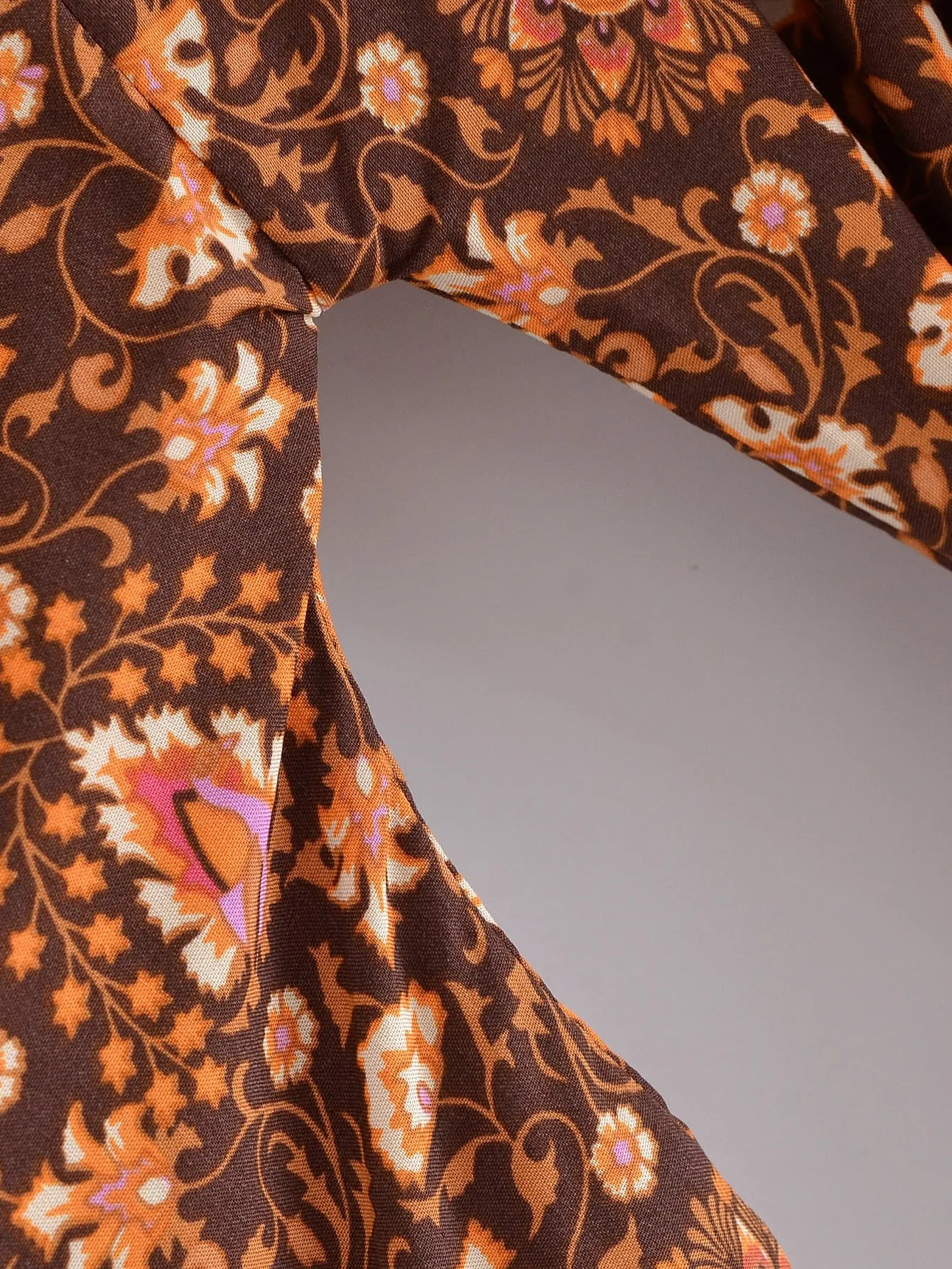 River Moss Boho Short Kimono