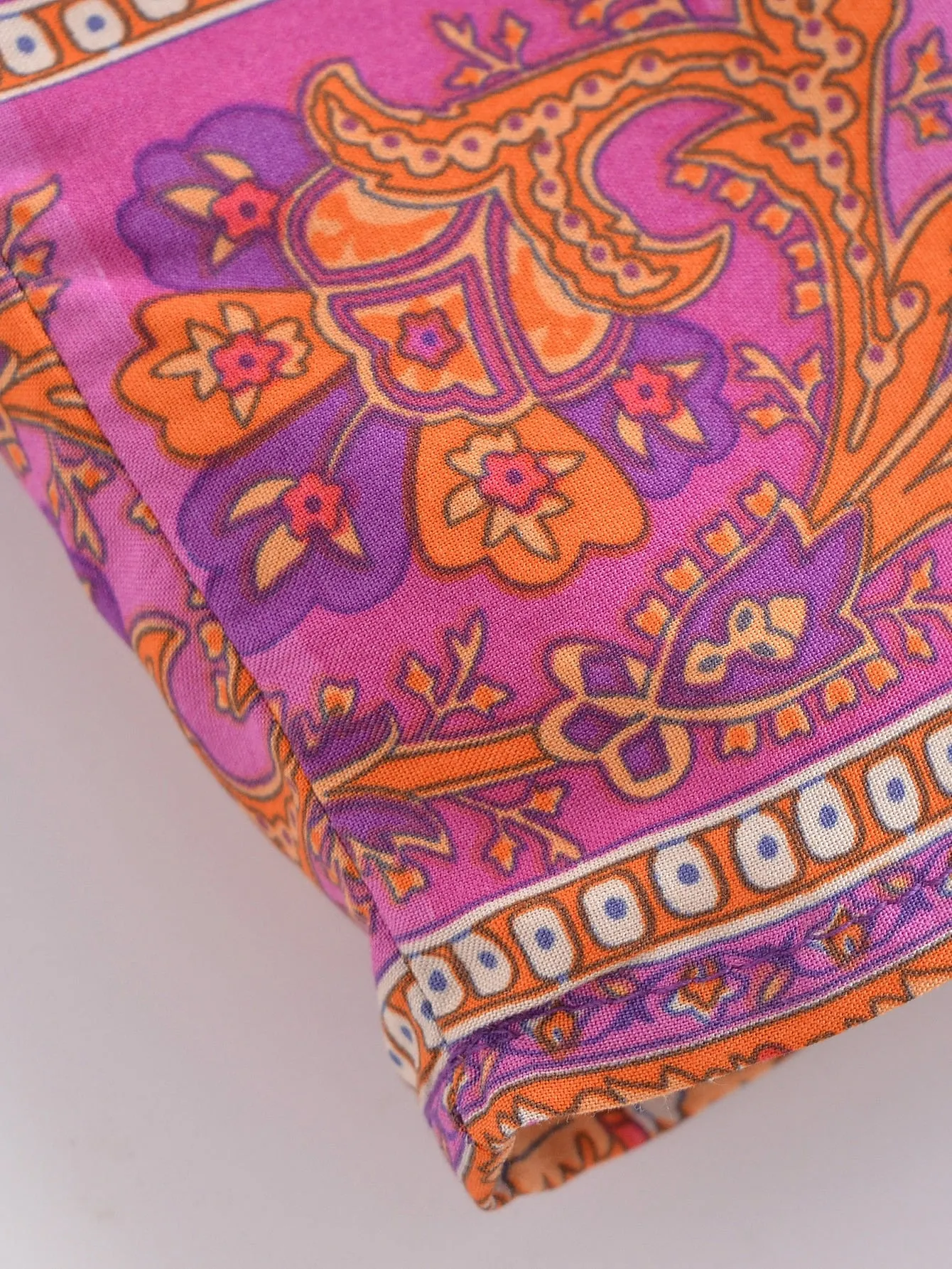 River Moss Boho Short Kimono