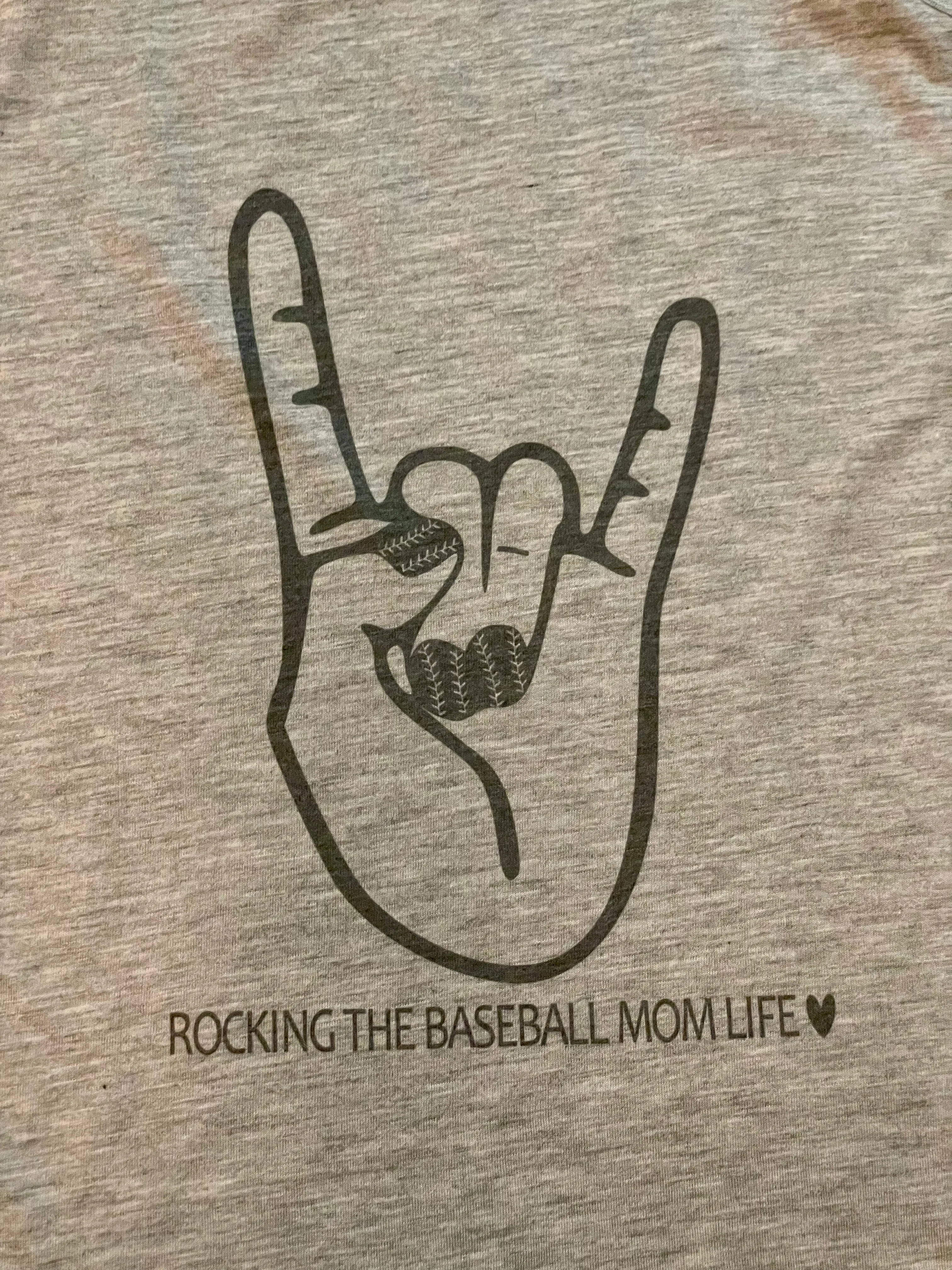 Rocking the Baseball Mom Life Tank