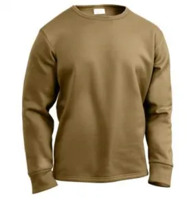 Rothco Mens ECWCS Poly Crew Neck Long Sleeve Undershirt - Size S - XL