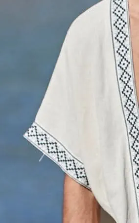 Rumi Kimono for Men - Cream