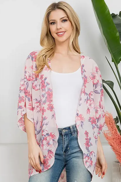 Rylie Floral Kimono