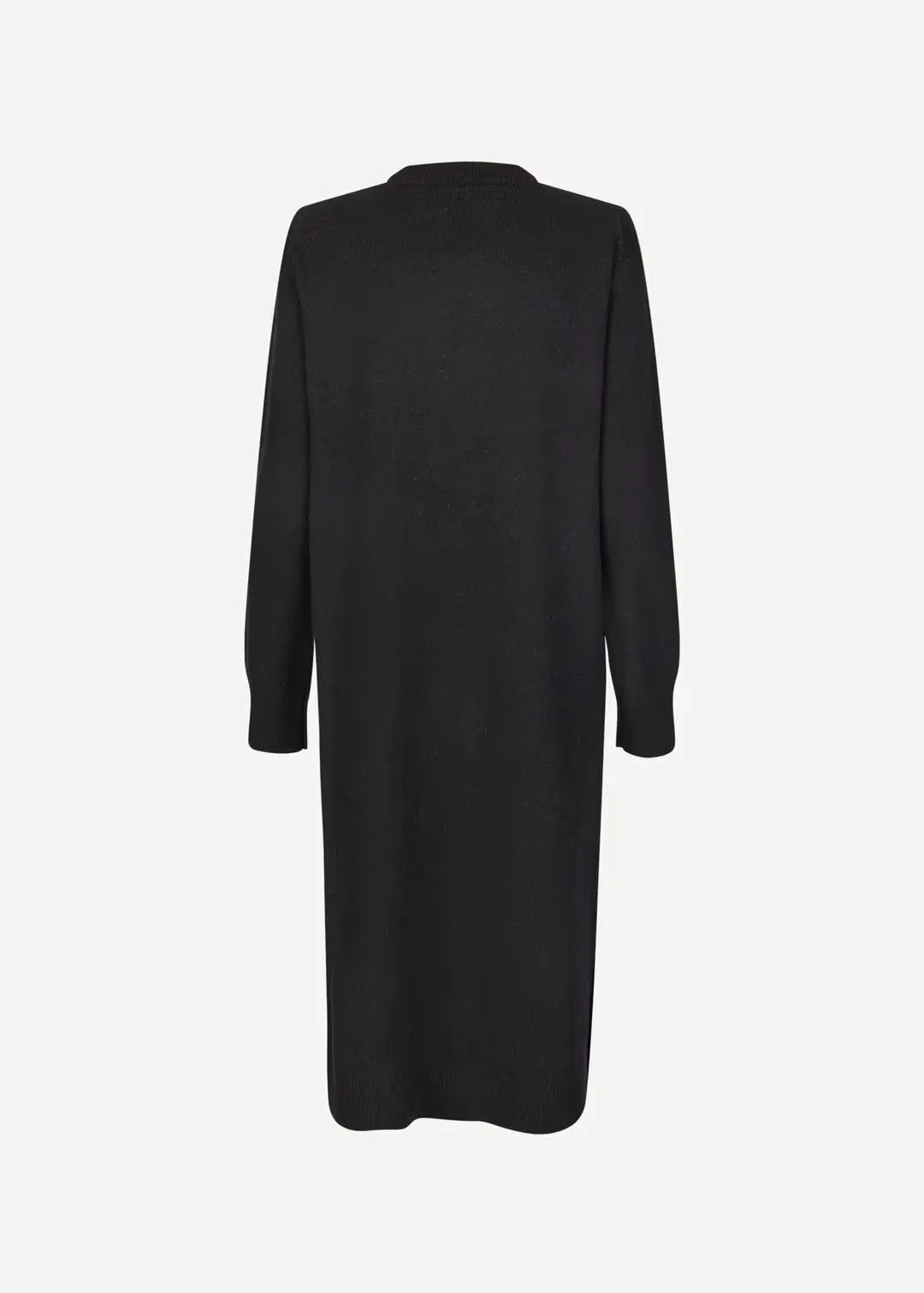 SACHARLOTTE KNIT DRESS | BLACK