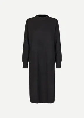 SACHARLOTTE KNIT DRESS | BLACK