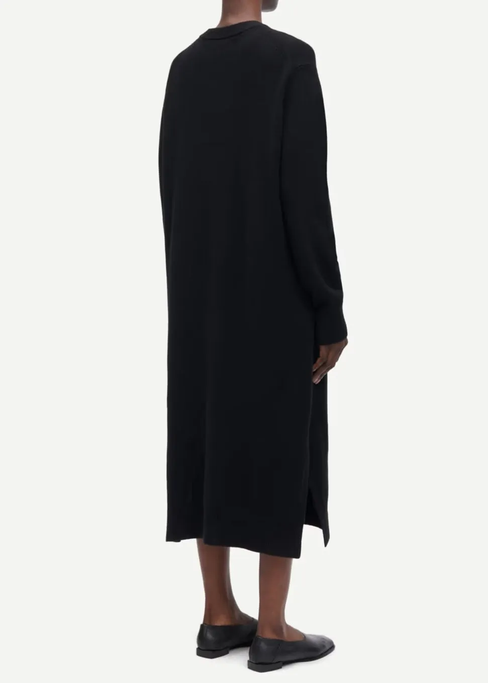 SACHARLOTTE KNIT DRESS | BLACK