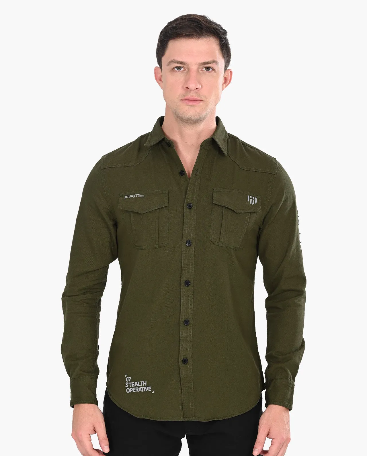 Secret Operative Cargo Shirt