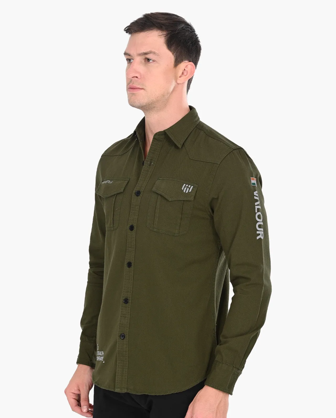 Secret Operative Cargo Shirt