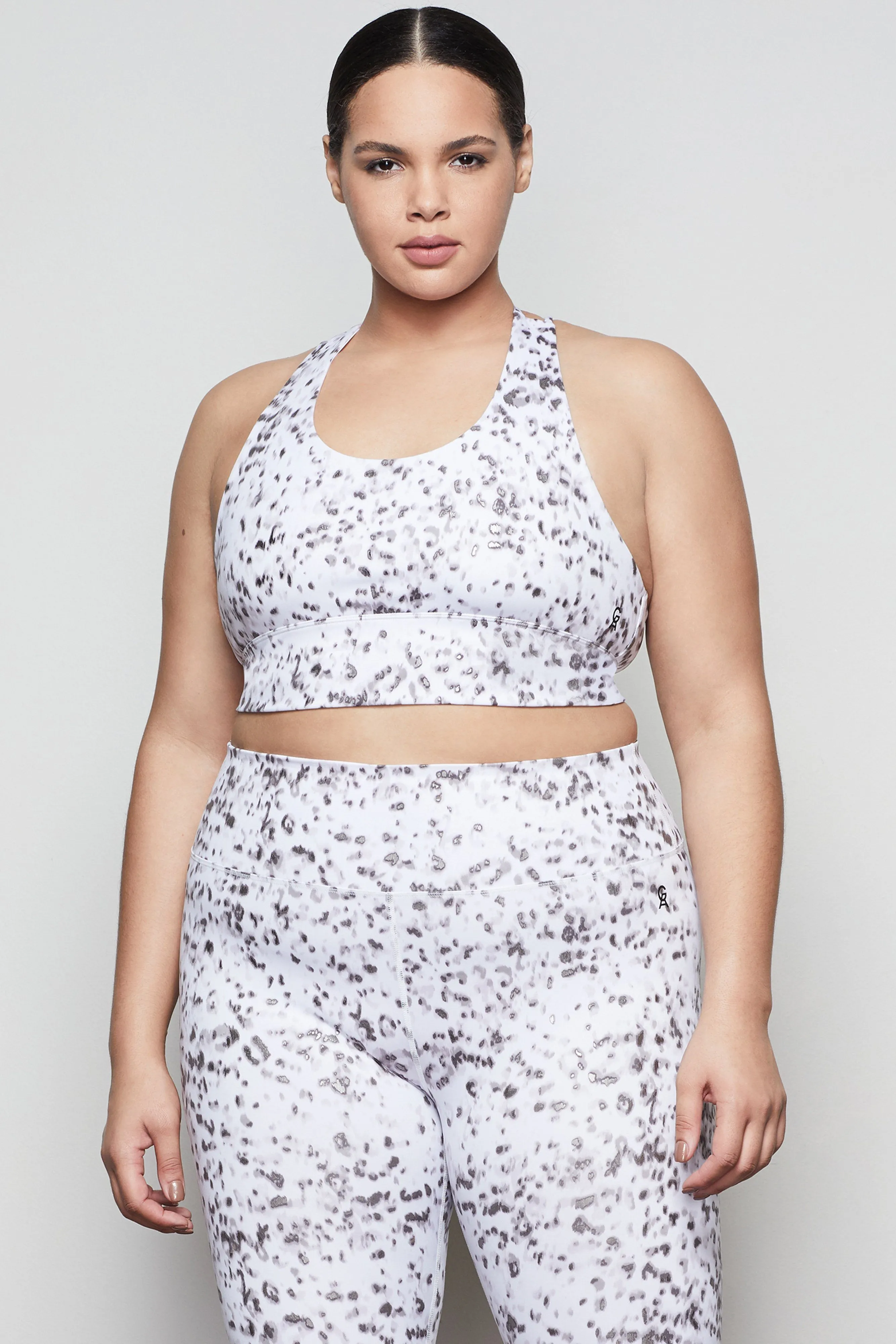 SHINING LEOPARD TANK | HAZE001