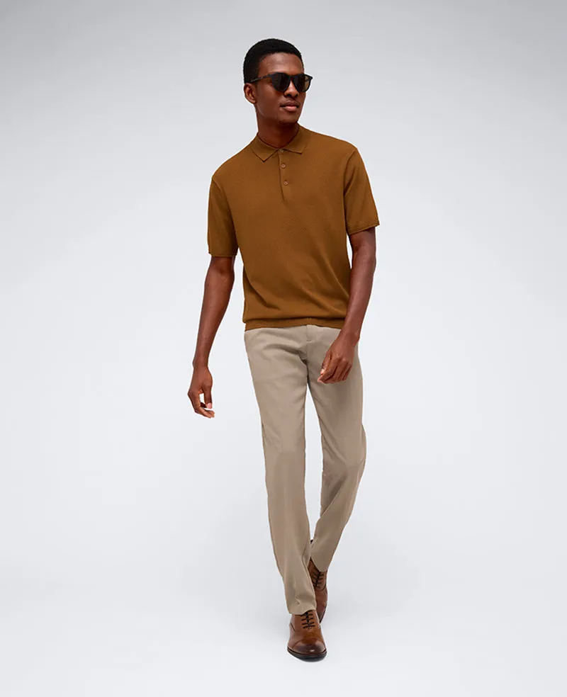 Short Sleeve Sweater Polo