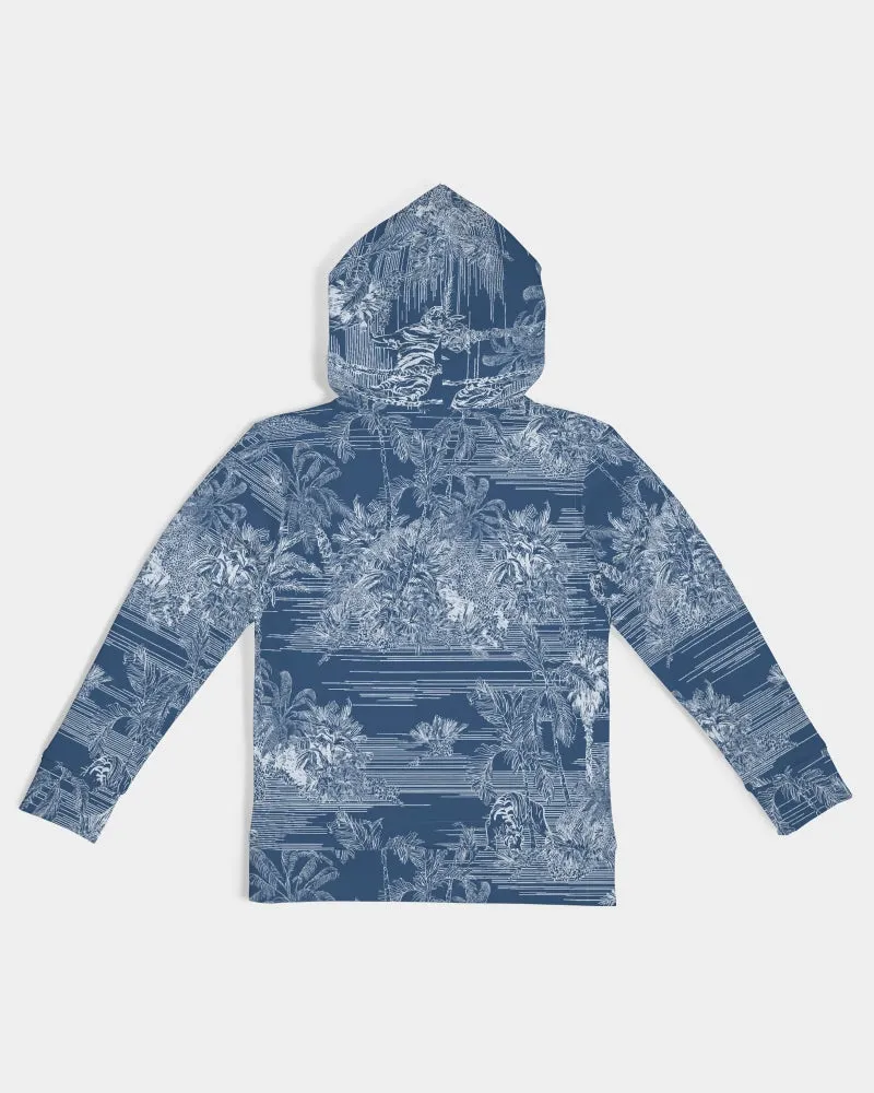 SMF Blue Tiger Scene Kids Hoodie