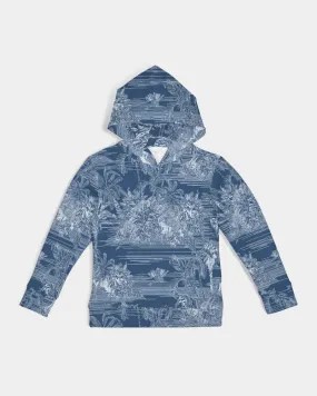 SMF Blue Tiger Scene Kids Hoodie