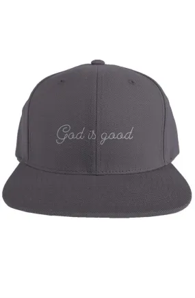 SMF Dark Grey God Premium Snapback