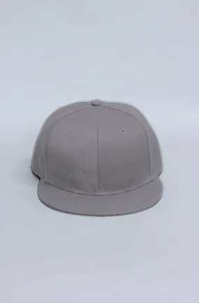 SMF Grey Snapback