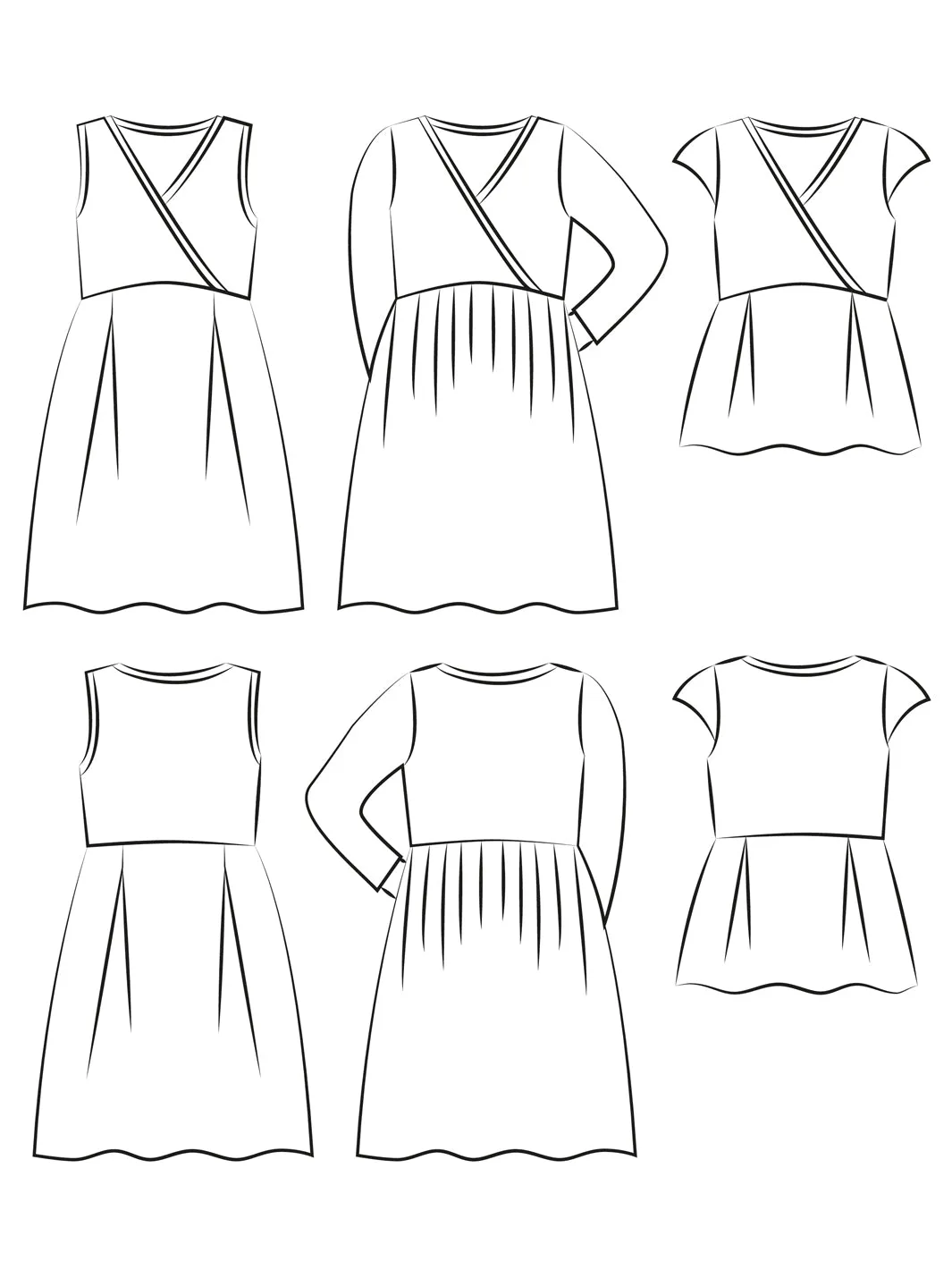Smilla top & dress