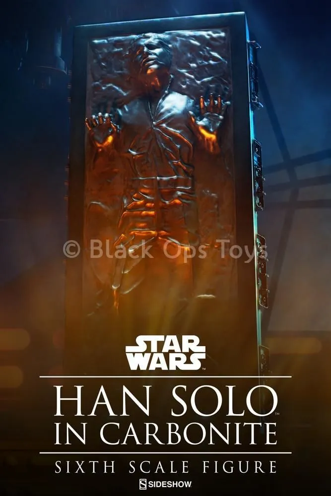 STAR WARS - Han Solo In Carbonite & Boushh Leia Combo - MINT IN BOX
