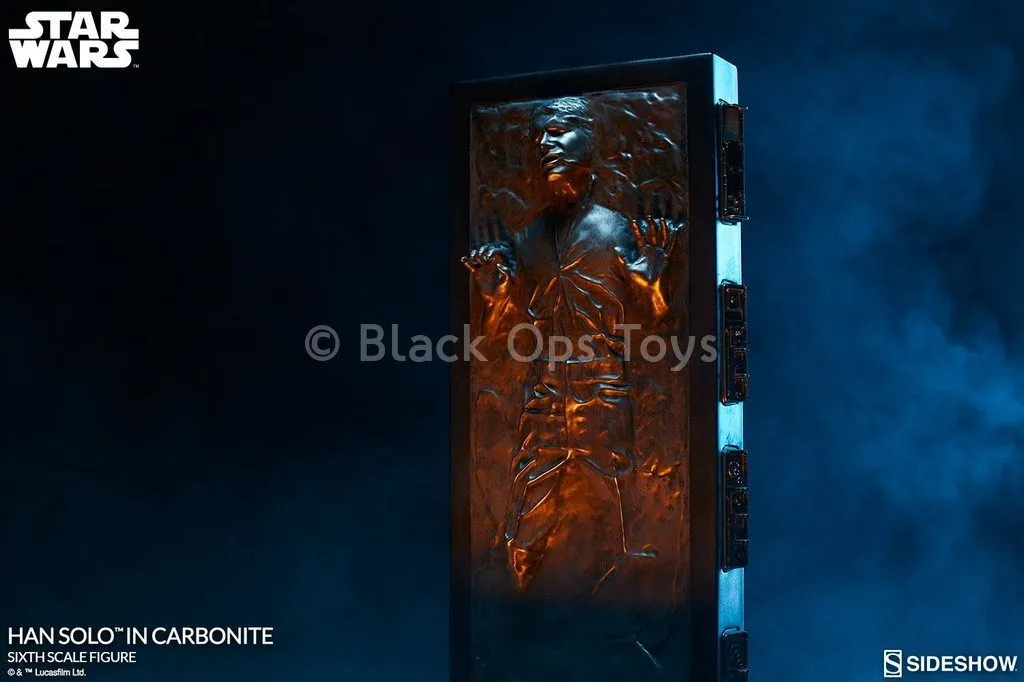 STAR WARS - Han Solo In Carbonite & Boushh Leia Combo - MINT IN BOX