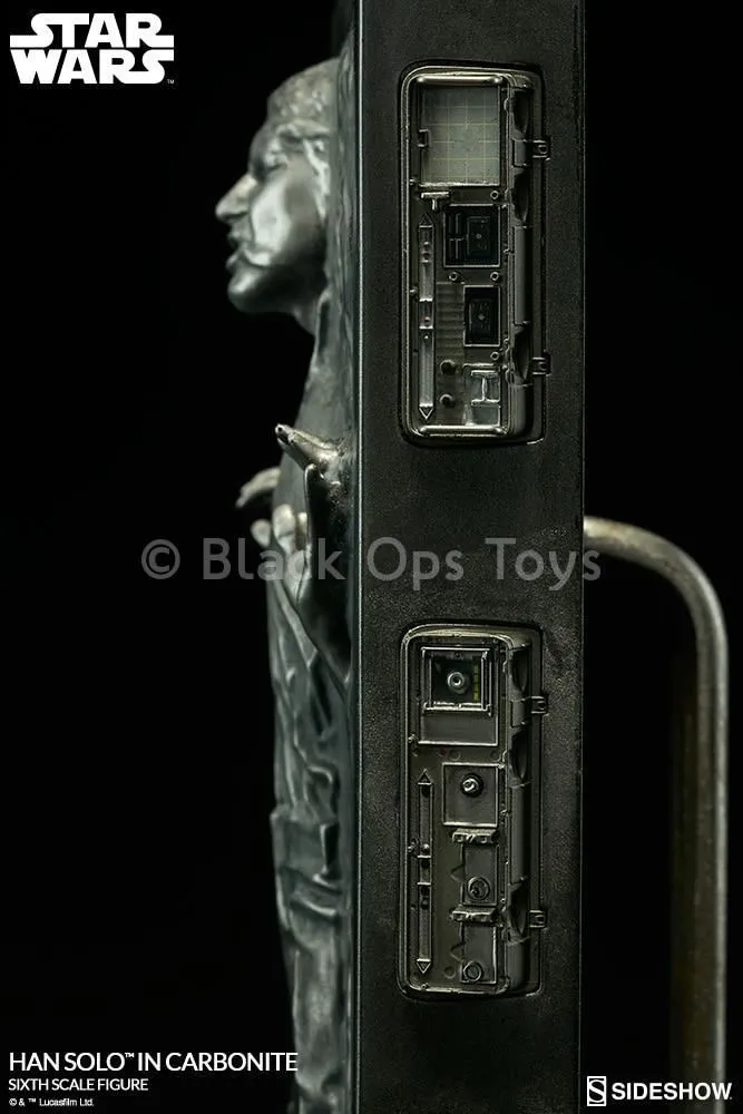 STAR WARS - Han Solo In Carbonite & Boushh Leia Combo - MINT IN BOX