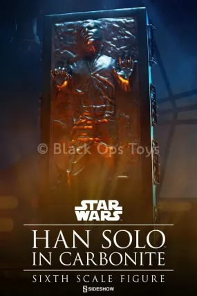 STAR WARS - Han Solo In Carbonite & Boushh Leia Combo - MINT IN BOX
