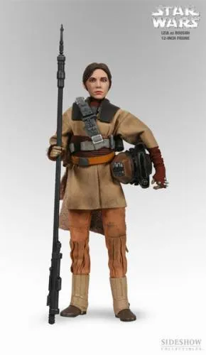STAR WARS - Han Solo In Carbonite & Boushh Leia Combo - MINT IN BOX