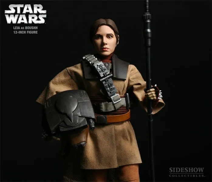 STAR WARS - Han Solo In Carbonite & Boushh Leia Combo - MINT IN BOX