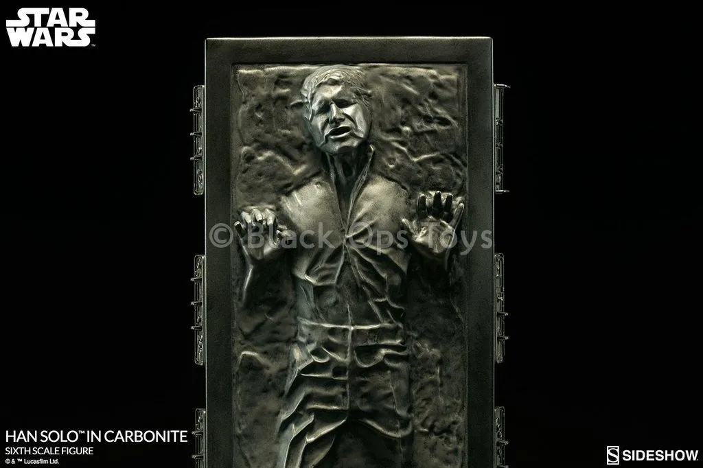 STAR WARS - Han Solo In Carbonite & Boushh Leia Combo - MINT IN BOX