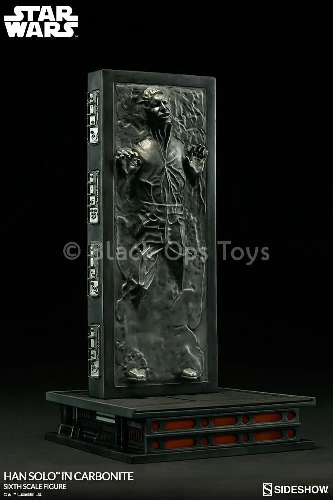 STAR WARS - Han Solo In Carbonite & Boushh Leia Combo - MINT IN BOX