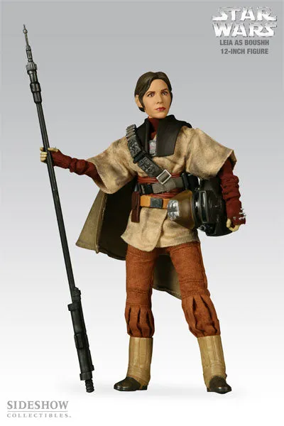 STAR WARS - Han Solo In Carbonite & Boushh Leia Combo - MINT IN BOX