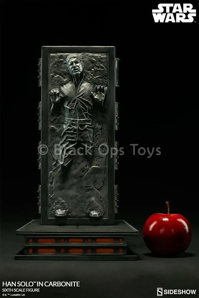 STAR WARS - Han Solo In Carbonite & Boushh Leia Combo - MINT IN BOX
