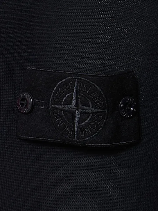 Stone Island   Ghost polo neck sweater 
