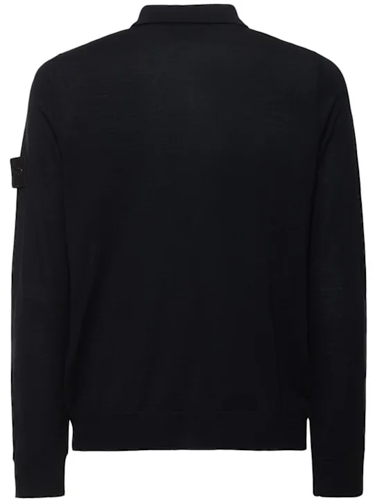 Stone Island   Ghost polo neck sweater 