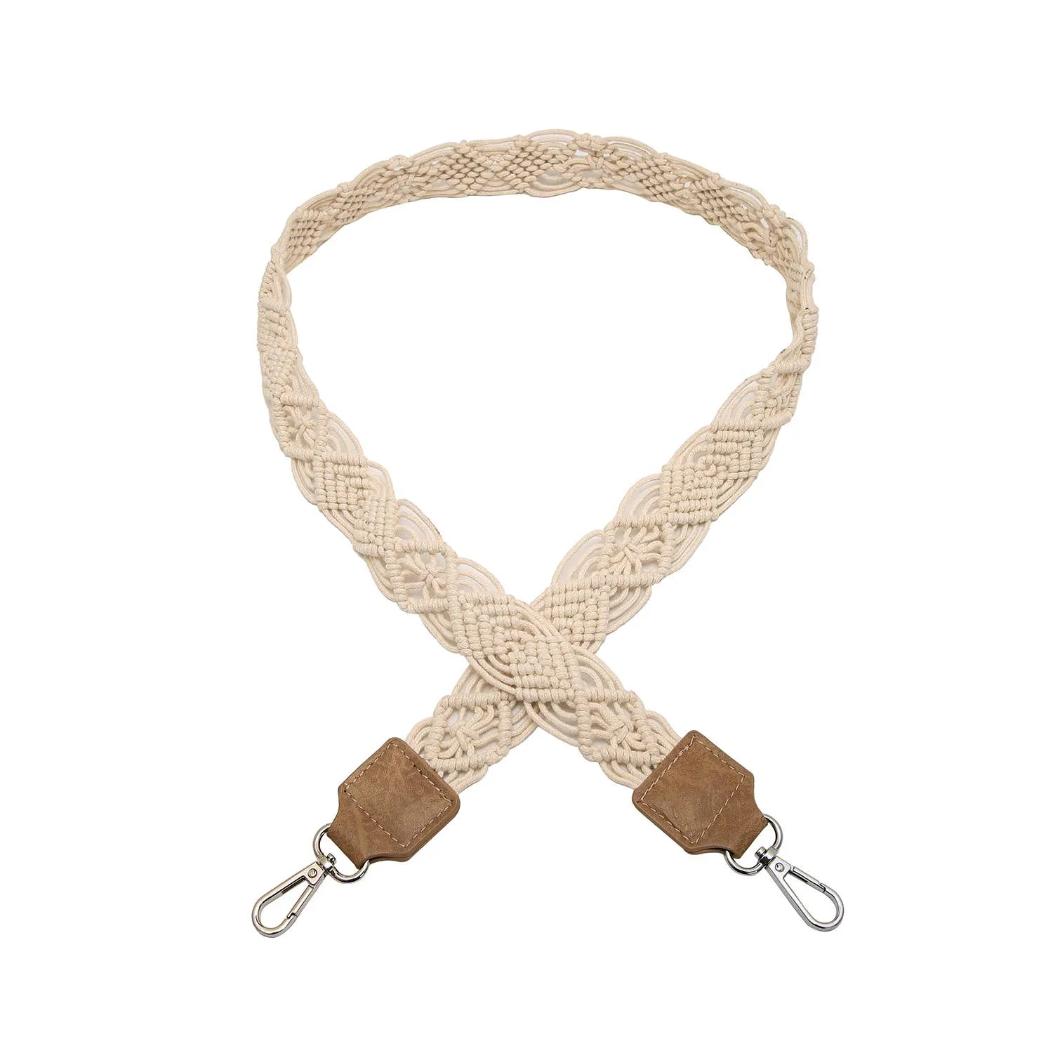 STP Handmade Woven Macrame Strap