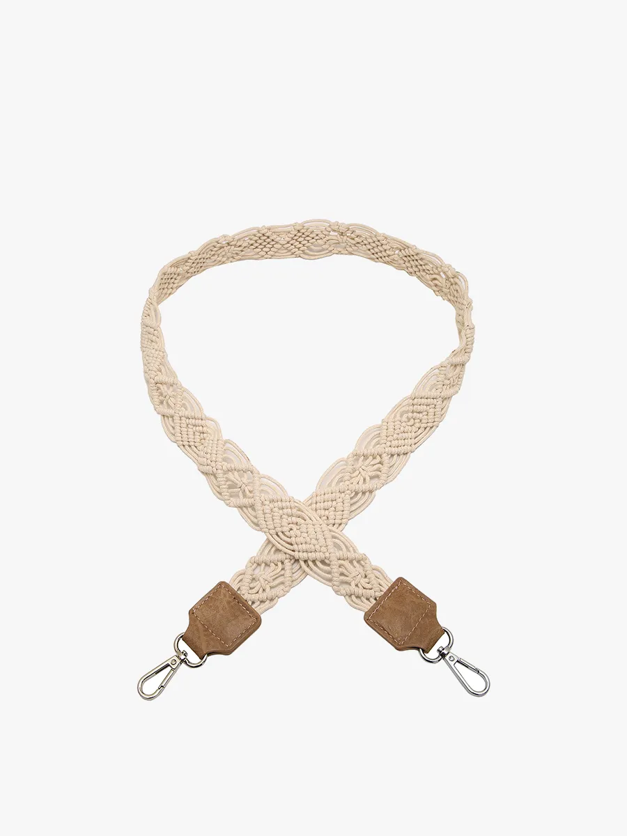 STP Handmade Woven Macrame Strap
