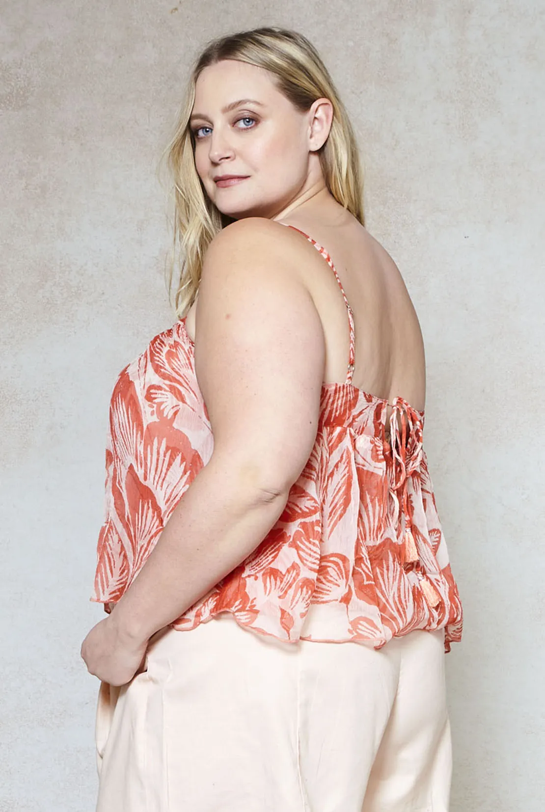 Sweetest Thing Chiffon Tank