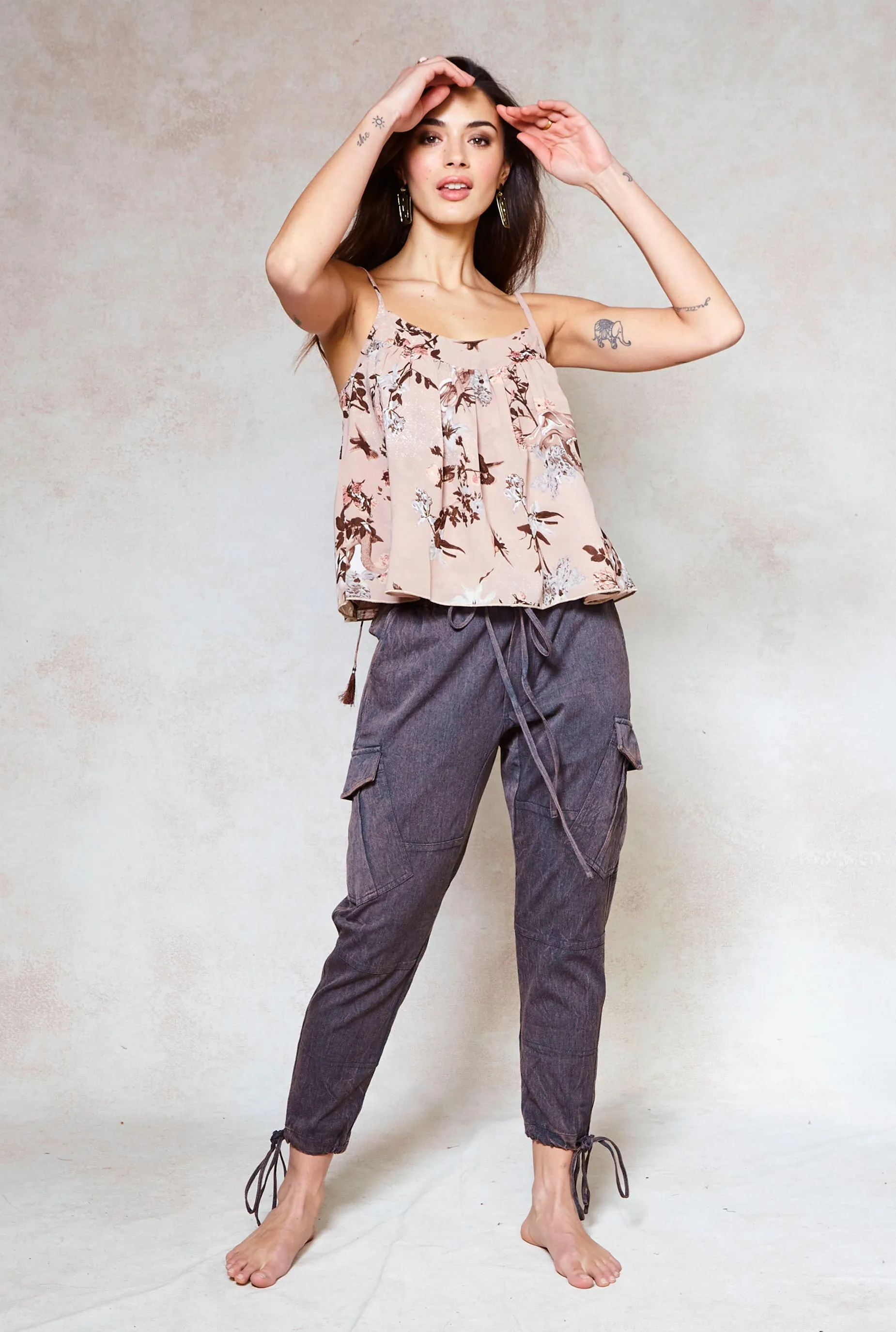 Sweetest Thing Chiffon Tank