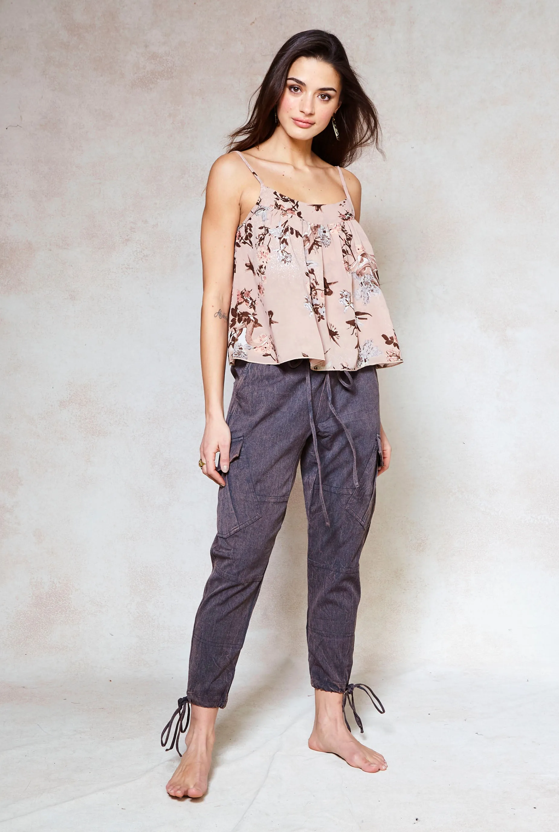 Sweetest Thing Chiffon Tank