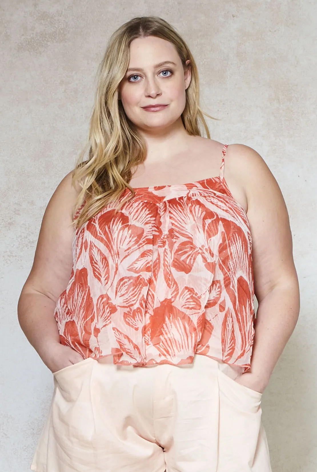 Sweetest Thing Chiffon Tank