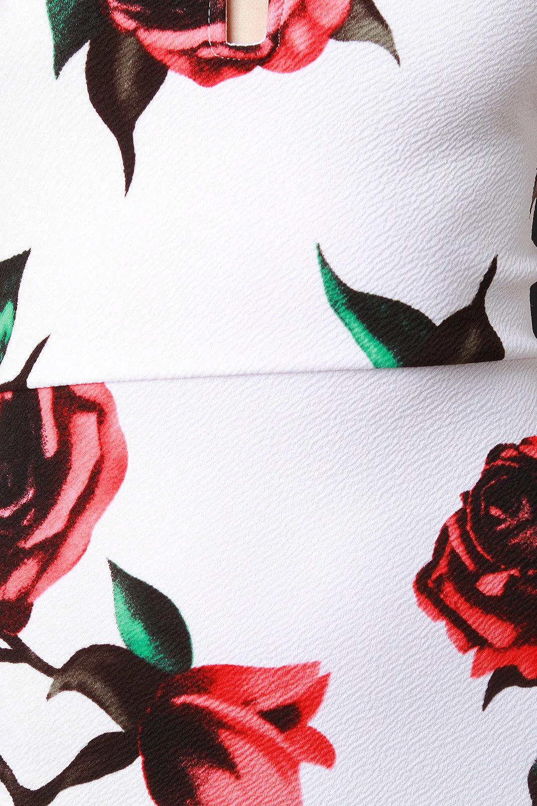 Sweetheart Roses Sweetheart Midi Dress