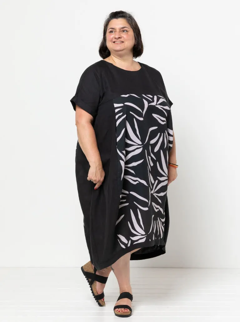 Sydney Designer Dress - Sewing Pattern | Style Arc