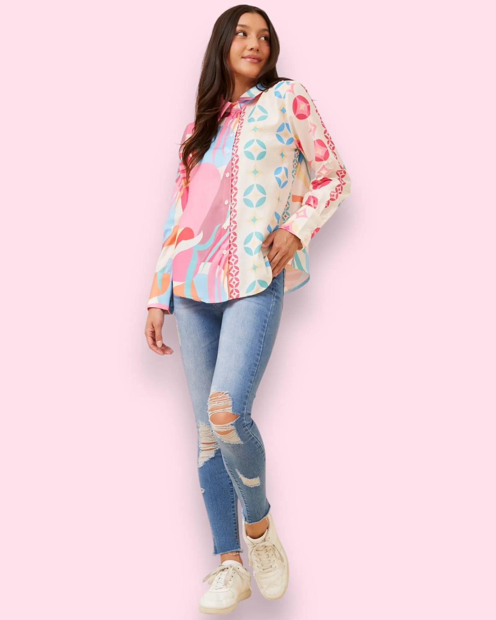 Tammy Printed Top