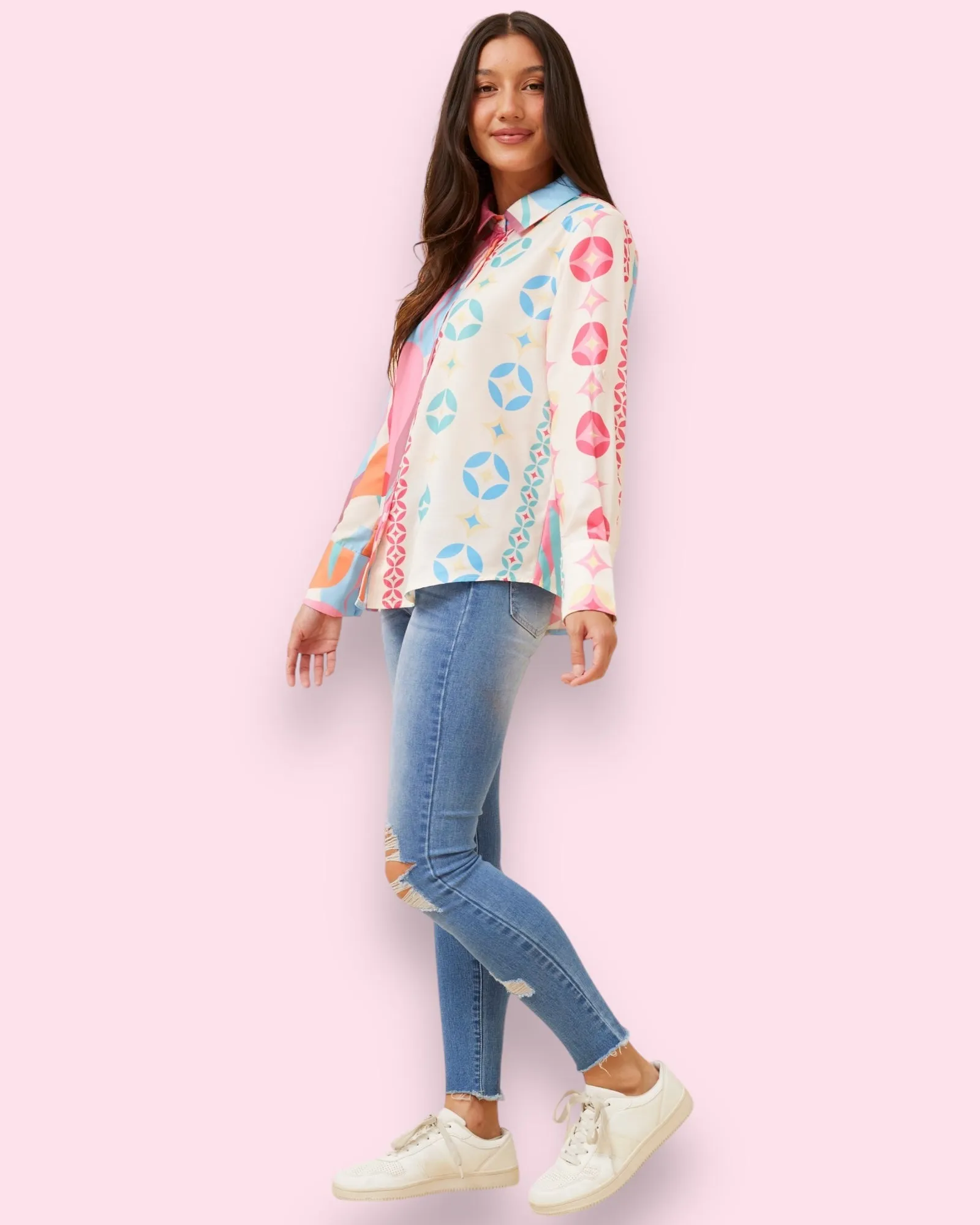 Tammy Printed Top
